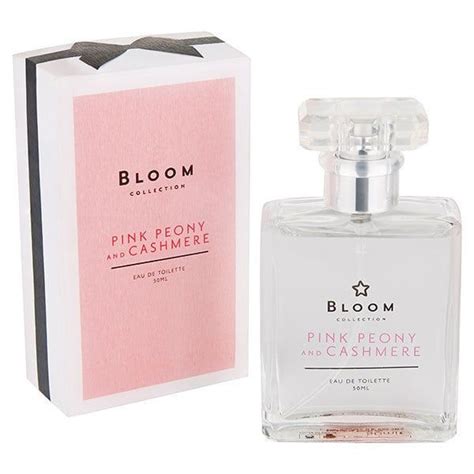 pink peony and cashmere perfume.